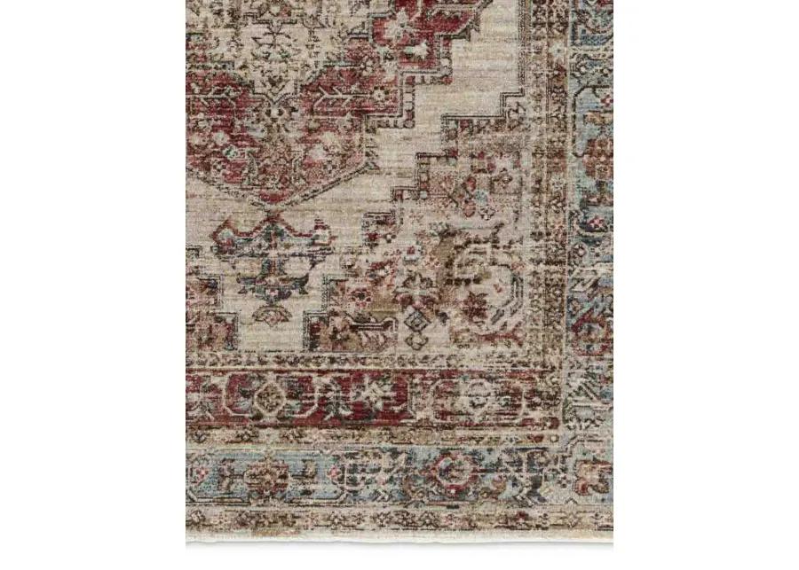 Leila Emory Red 8' x 10' Rug