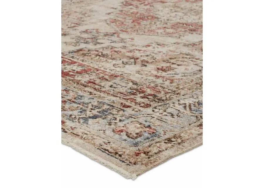 Leila Emory Red 8' x 10' Rug