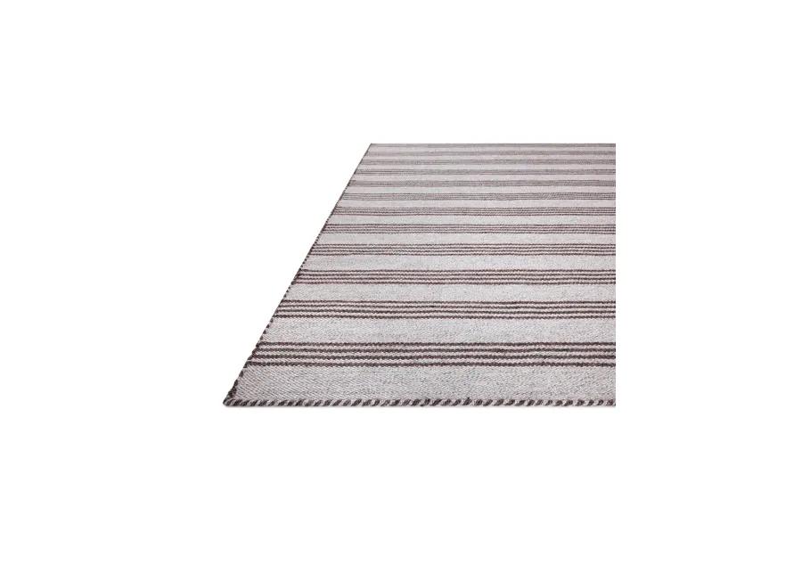 Charlie Silver/Bark 5'0" x 7'6" Area Rug by Magnolia Home by Joanna Gaines x Loloi