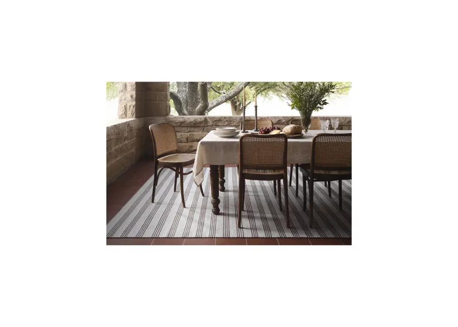 Charlie Silver/Bark 5'0" x 7'6" Area Rug by Magnolia Home by Joanna Gaines x Loloi