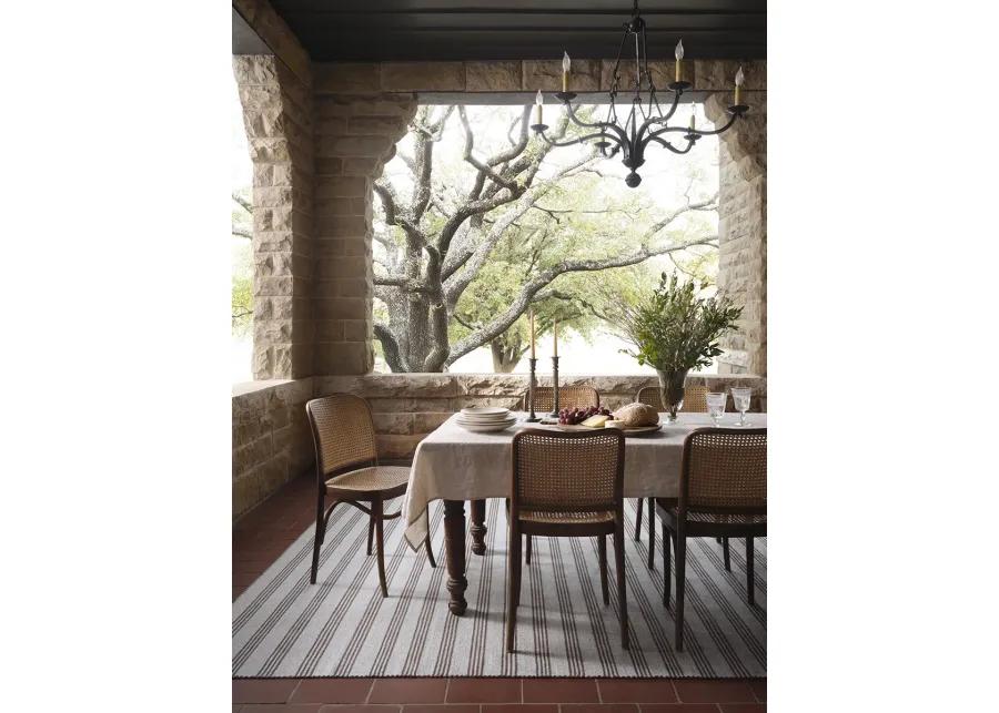 Charlie Silver/Bark 5'0" x 7'6" Area Rug by Magnolia Home by Joanna Gaines x Loloi