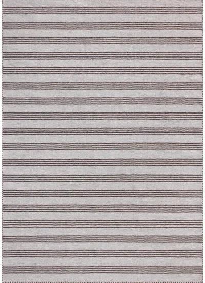 Charlie Silver/Bark 5'0" x 7'6" Area Rug by Magnolia Home by Joanna Gaines x Loloi