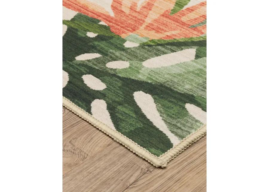 Fiji 2' x 8' Beige Rug