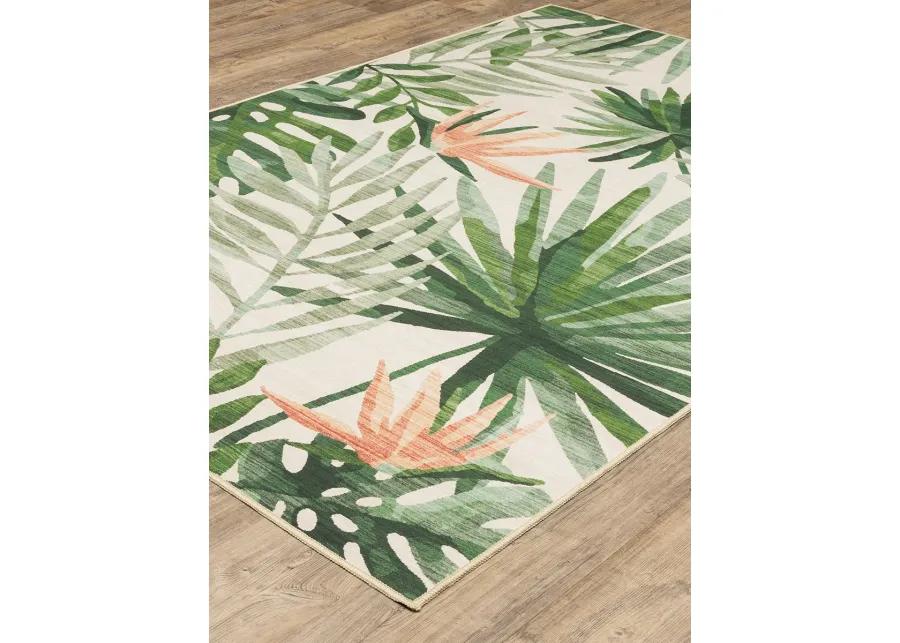 Fiji 2' x 8' Beige Rug