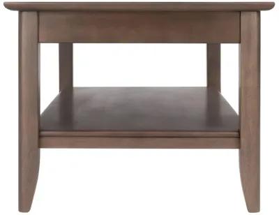 Santino Coffee Table, Oyster Gray