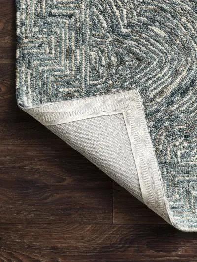 Ziva ZV04 Denim 7'9" x 9'9" Rug