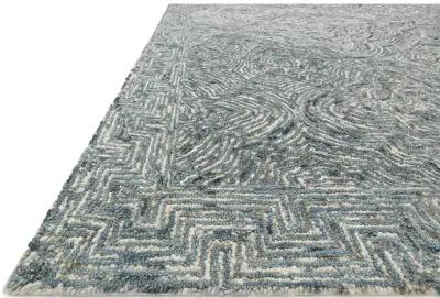 Ziva ZV04 Denim 7'9" x 9'9" Rug