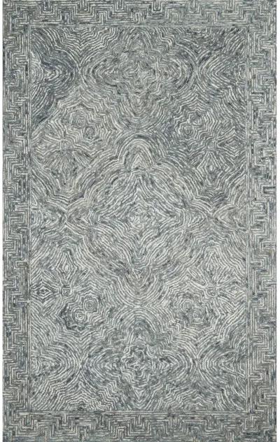 Ziva ZV04 Denim 7'9" x 9'9" Rug