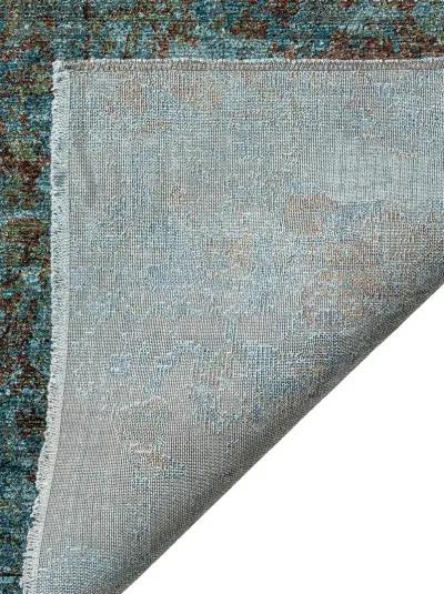 Lomita LO4 Blue 20" x 30" Rug