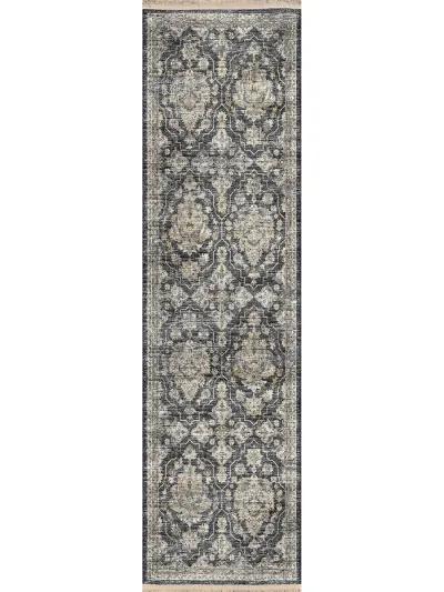 Marbella MB4 Charcoal 2'3" x 7'6" Rug