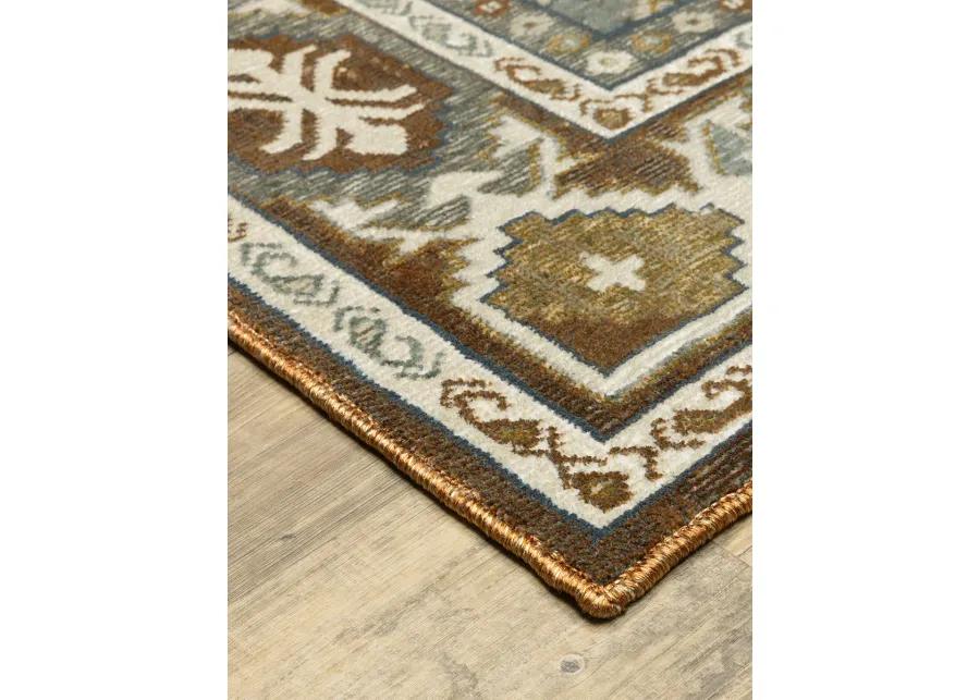 Ellington 5'3" x 7'6" Rust Rug