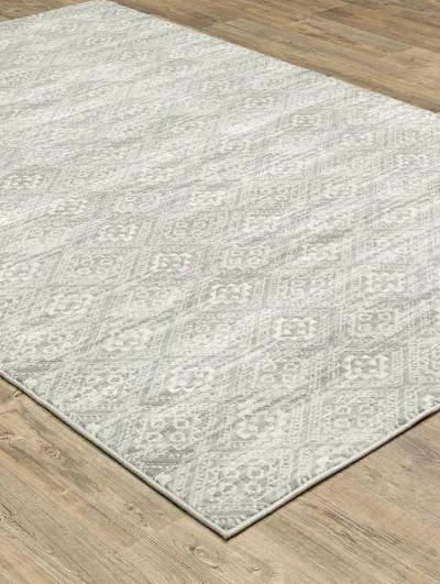 Capistrano 9'10 x 12'10 Gry Rug