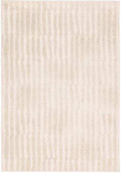 Calix By Nikki Chu Terza White 10' x 14' Rug