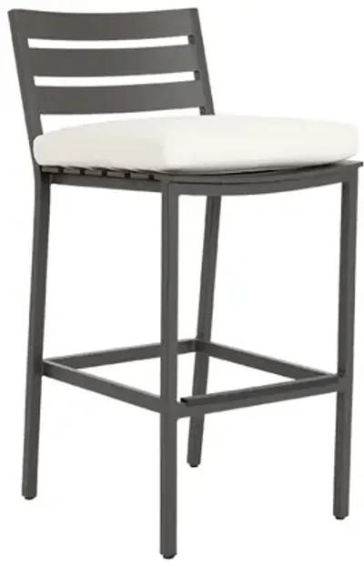 Mesa Barstool in Cast Pumice