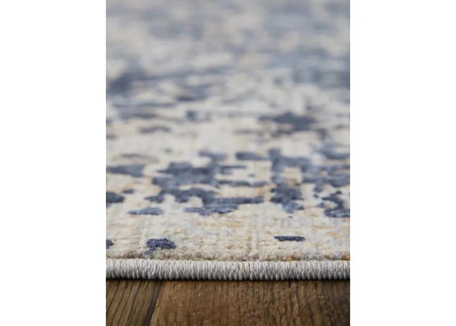 Pryor 39NGF 7'10" x 10' Blue/Tan/Brown Rug