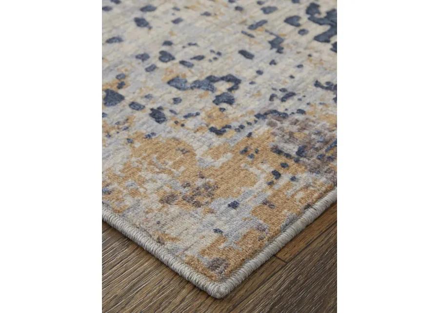 Pryor 39NGF 7'10" x 10' Blue/Tan/Brown Rug