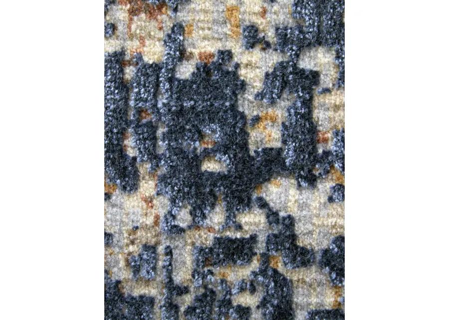 Pryor 39NGF 7'10" x 10' Blue/Tan/Brown Rug