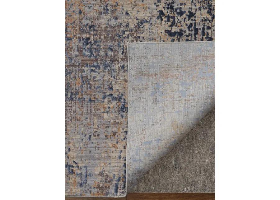 Pryor 39NGF 7'10" x 10' Blue/Tan/Brown Rug