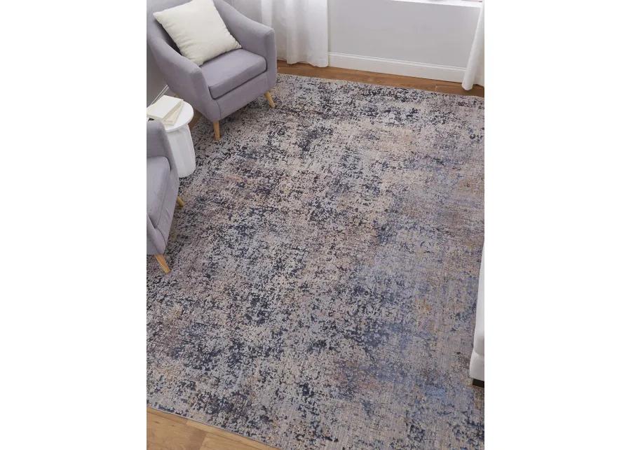 Pryor 39NGF 7'10" x 10' Blue/Tan/Brown Rug