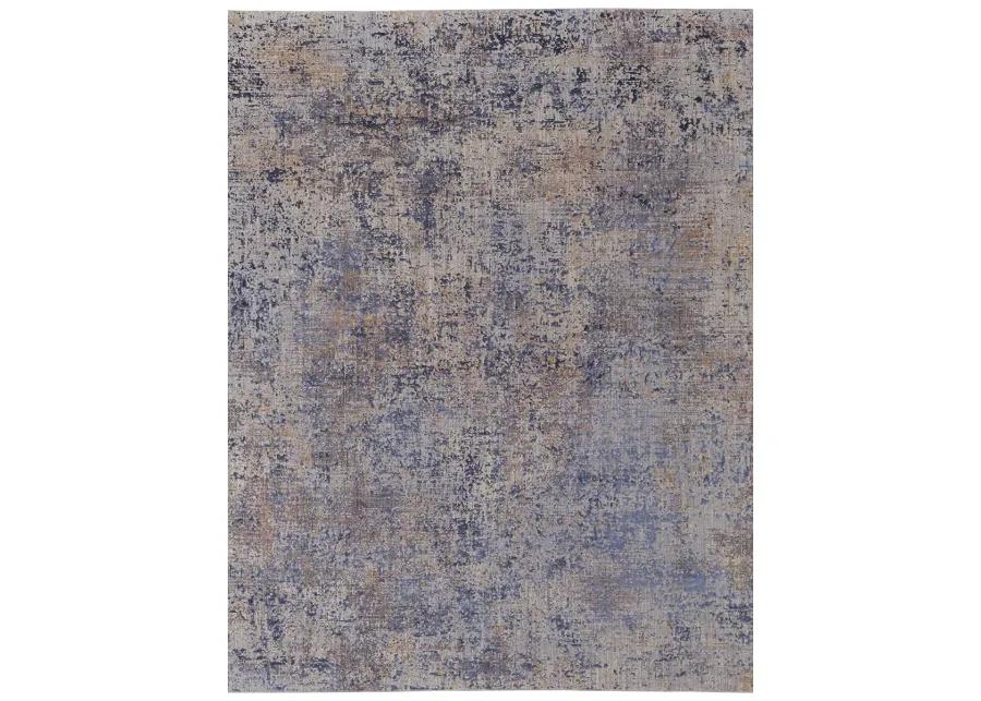 Pryor 39NGF 7'10" x 10' Blue/Tan/Brown Rug