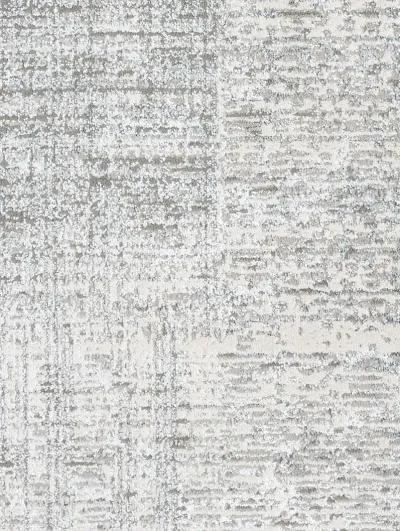 Azure 3413F 8' x 10' White/Gray/Blue Rug