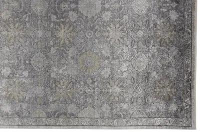 Sarrant 3965F Gray/Silver/Tan 2' x 3' Rug