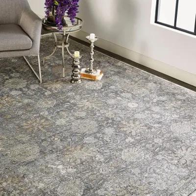 Sarrant 3965F Gray/Silver/Tan 2' x 3' Rug