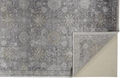 Sarrant 3965F Gray/Silver/Tan 2' x 3' Rug