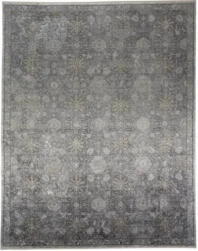 Sarrant 3965F Gray/Silver/Tan 2' x 3' Rug