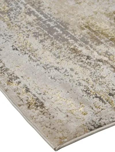 Aura 3735F Gold/Gray/Ivory 6'7" x 9'6" Rug