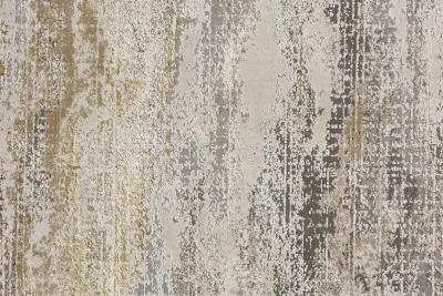 Aura 3735F Gold/Gray/Ivory 6'7" x 9'6" Rug