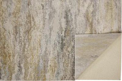 Aura 3735F Gold/Gray/Ivory 6'7" x 9'6" Rug