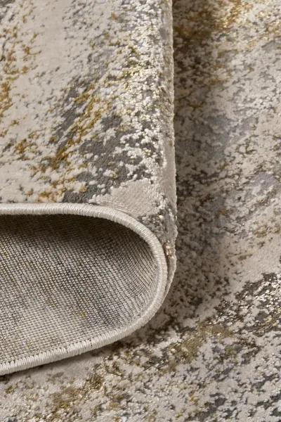 Aura 3735F Gold/Gray/Ivory 6'7" x 9'6" Rug