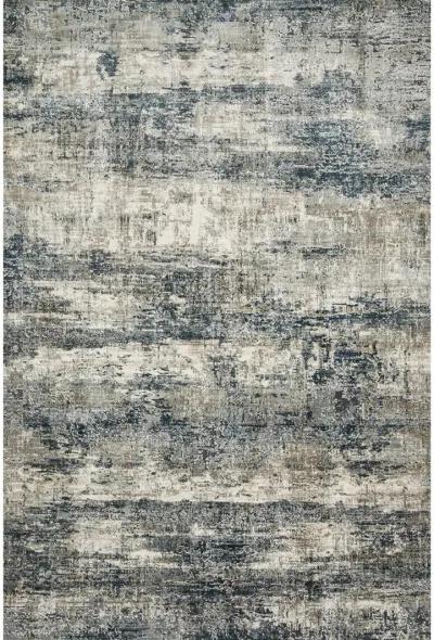 Cascade CAS05 Ocean/Grey 3'7" x 5'7" Rug