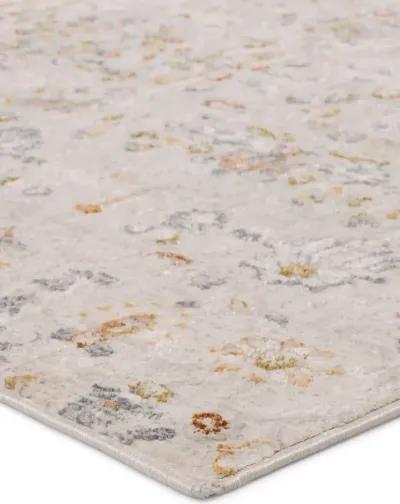 Cirque Waverly White 6'7" x 9'6" Rug