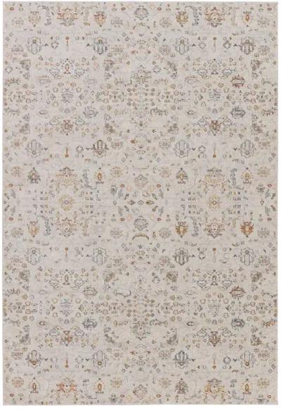 Cirque Waverly White 6'7" x 9'6" Rug