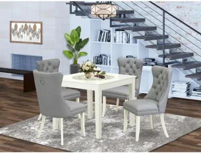 5 Piece Dining Table Set