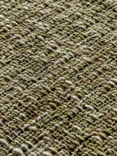 Abruzzo AZ1 Green 2'3" x 7'6" Rug