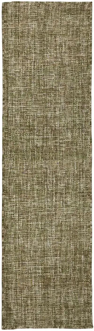 Abruzzo AZ1 Green 2'3" x 7'6" Rug