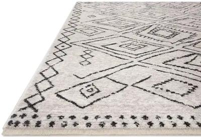 Vance VAN06 Dove/Charcoal 5'3" x 7'9" Rug