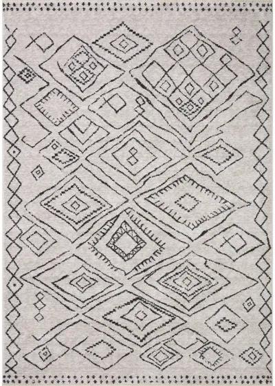 Vance VAN06 Dove/Charcoal 5'3" x 7'9" Rug