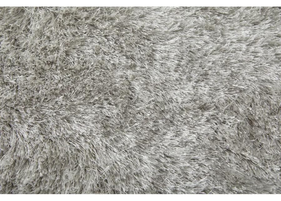 Indochine 4550F Gray/Black 2'6" x 6' Rug