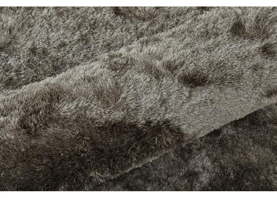 Indochine 4550F Gray/Black 2'6" x 6' Rug