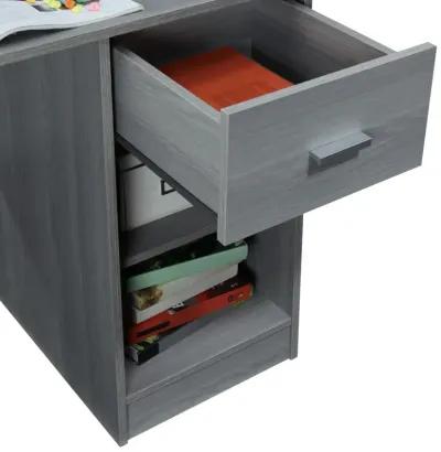 Modern Office Desk With Hutch