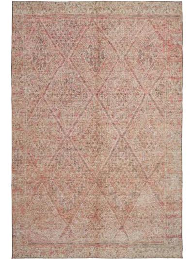 Karaj KJ10 Pink 2'3" x 7'6" Rug