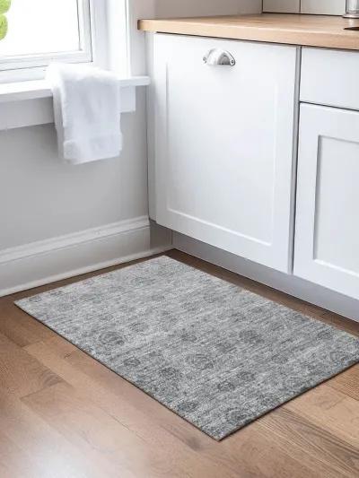 Burano BU8 Gray 20" x 30" Rug