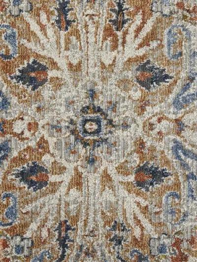 Kaia 39HXF Orange/Ivory/Blue 12' x 15' Rug