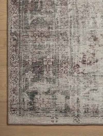 Georgie GER-08 Lagoon / Beige 2''6" x 9''6" Rug by Amber Lewis