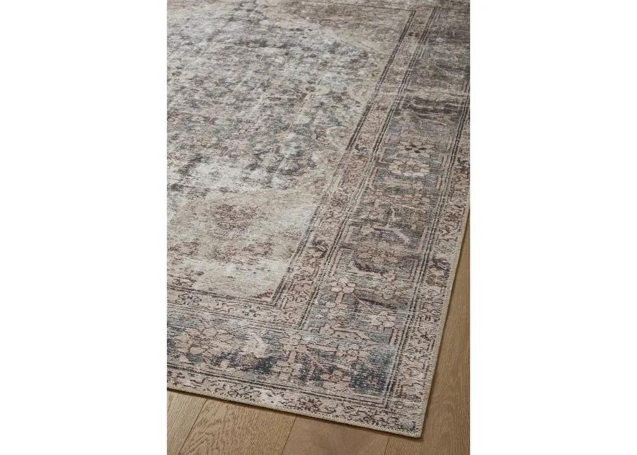 Georgie GER-08 Lagoon / Beige 2''6" x 9''6" Rug by Amber Lewis