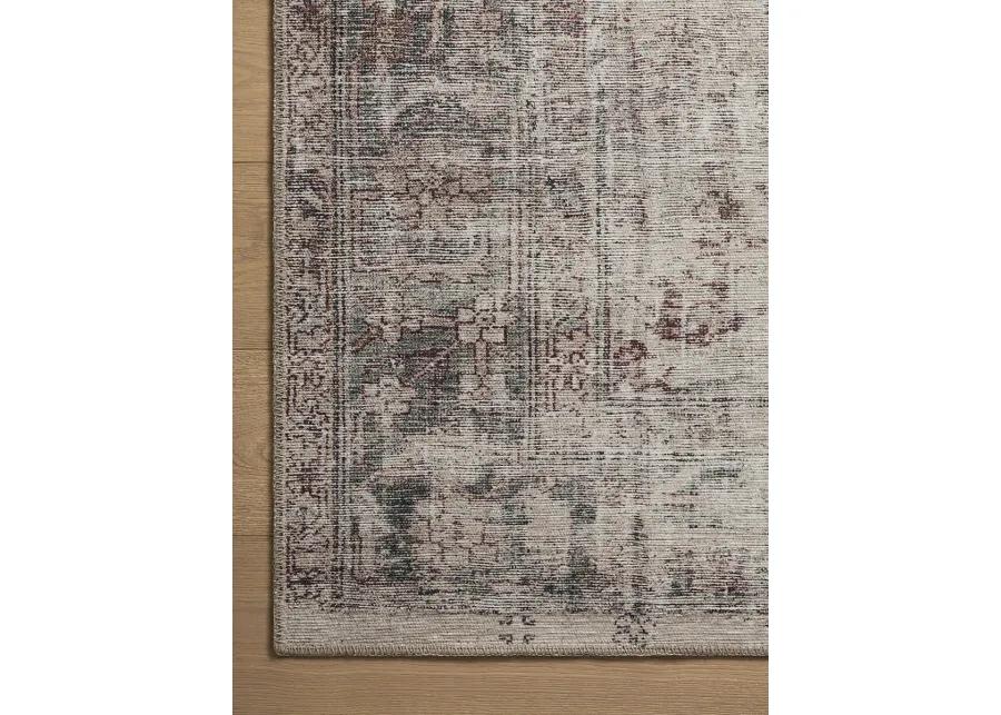 Georgie GER-08 Lagoon / Beige 2''6" x 9''6" Rug by Amber Lewis